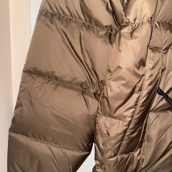 The North Face Men’s 1996 Retro Nuptse Jacket Men Size Small Smokey Brown/Black - Picture 6 of 16